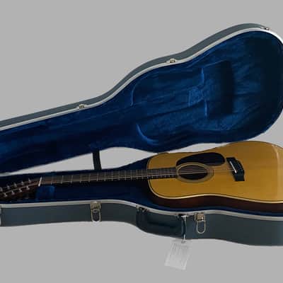 Martin D-35 David Gilmour 12-string Custom Signature Edition 2021 Natural image 10