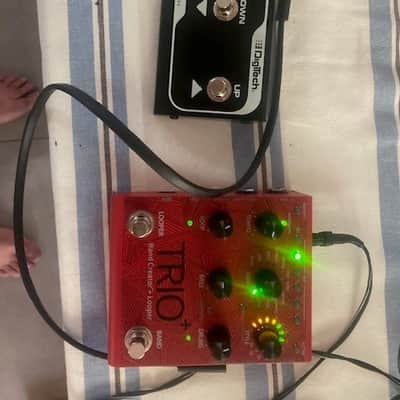 DigiTech TRIO Plus Band Creator + Looper w/ FS3X 3-Button