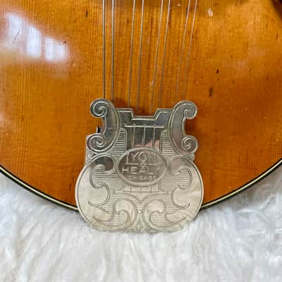 Lyon and Healy Style A Professional Mandolin 1920-1924 Natural image 8