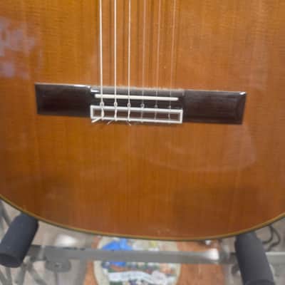 Takamine TH5C Hirade Series Classical Nylon String Concert Cutaway Acoustic/Electric Guitar 2010s - Natural Gloss image 8