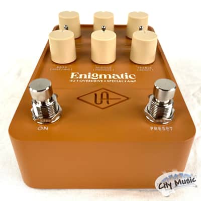 Used Universal Audio Enigmatic '82 Overdrive Special Amp Guitar Effects Pedal ♫ image 4
