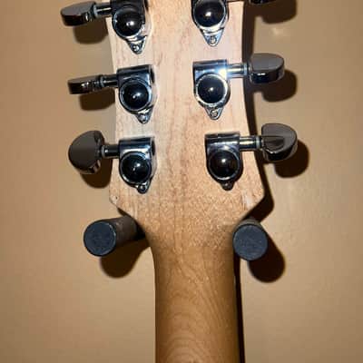 Vantage Les Paul special - black image 8