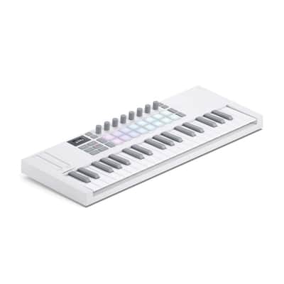 Novation Launchkey Mini 37 MK4 Wh Keyboard Controller image 2