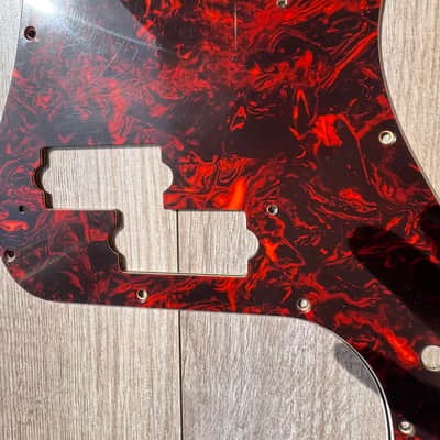 Fender Precision 60 thru 71 Tortoise USA avri 62 vintage pickguard USA image 9
