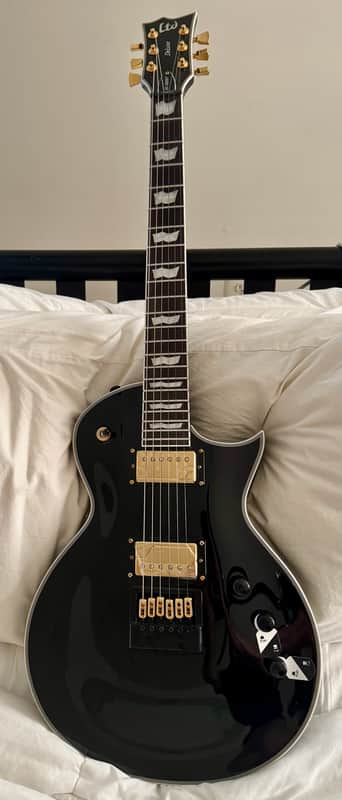ESP LTD EC-1000T CTM Evertune 2022 - Black image 1