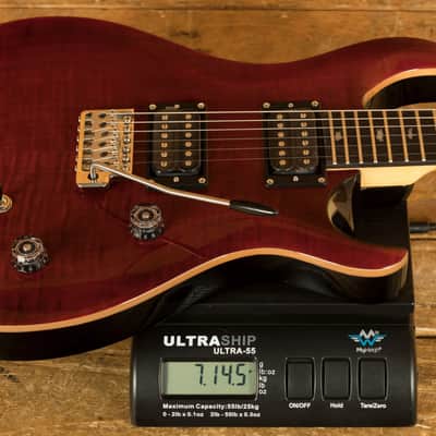 PRS SE CE | CE24 - Black Cherry image 8