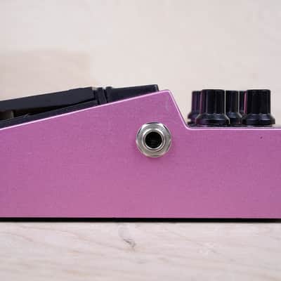 Maxon BDC-01 Bass Chorus 1980s Pink Vintage Made in Japan MIJ w/ Original Box, Paperwork, Sticker image 4