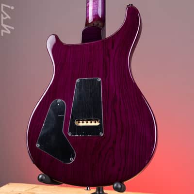 PRS Wood Library Special Semi-Hollow 10-Top Quilt Violet image 10