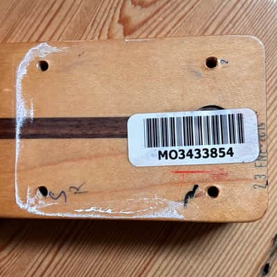 Fender Telecaster Standard Electric Guitar Neck Maple 2013 Mexico Tele image 13