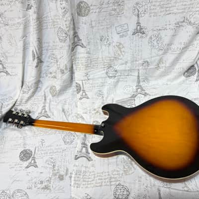 1997 Hohner HS 35 Semi-Hollow Body Same As Samick Artist Series Made In Korea at The Samick Factory 335 NICE! image 9