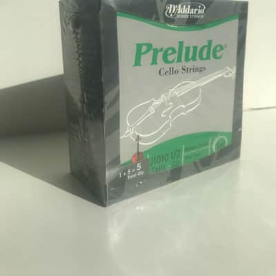 D'Addario Prelude J1010 1/2 Cello Strings (5-set Pack) image 2