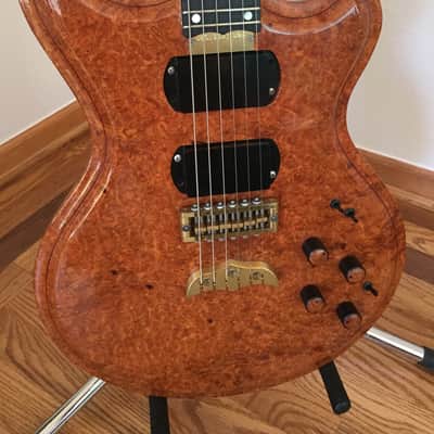 Alembic CUSTOM Skylark 6 string Electric Guitar Pele 2006 Burl Amboyna WILL TRADE FOR ALEMBIC BASS image 1