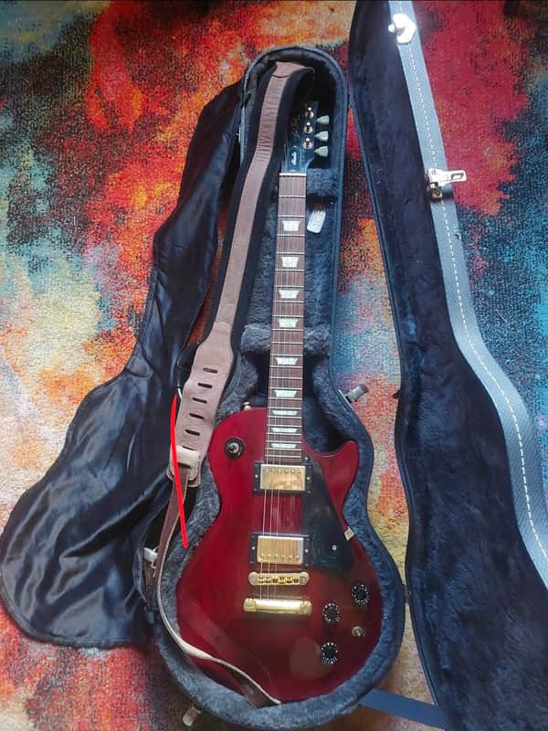 Gibson Les Paul Studio 1998 - 2011 - Wine Red image 1
