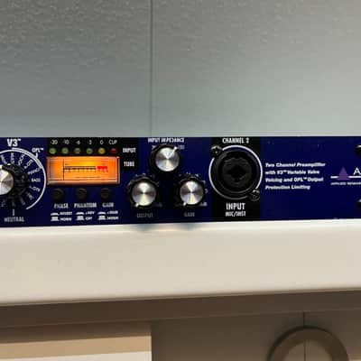 ART TPS II Dual Channel Tube Mic Preamp – Serviced, New Tube image 6