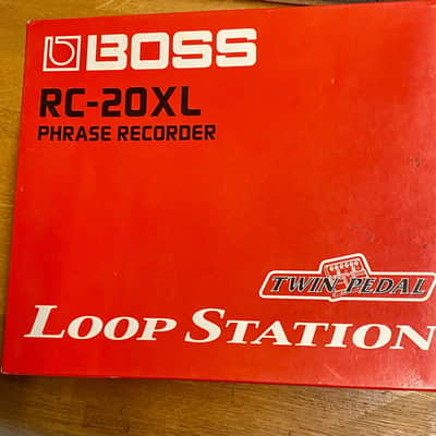 Boss RC-20XL Loop Station 2005 - Present - Black image 3