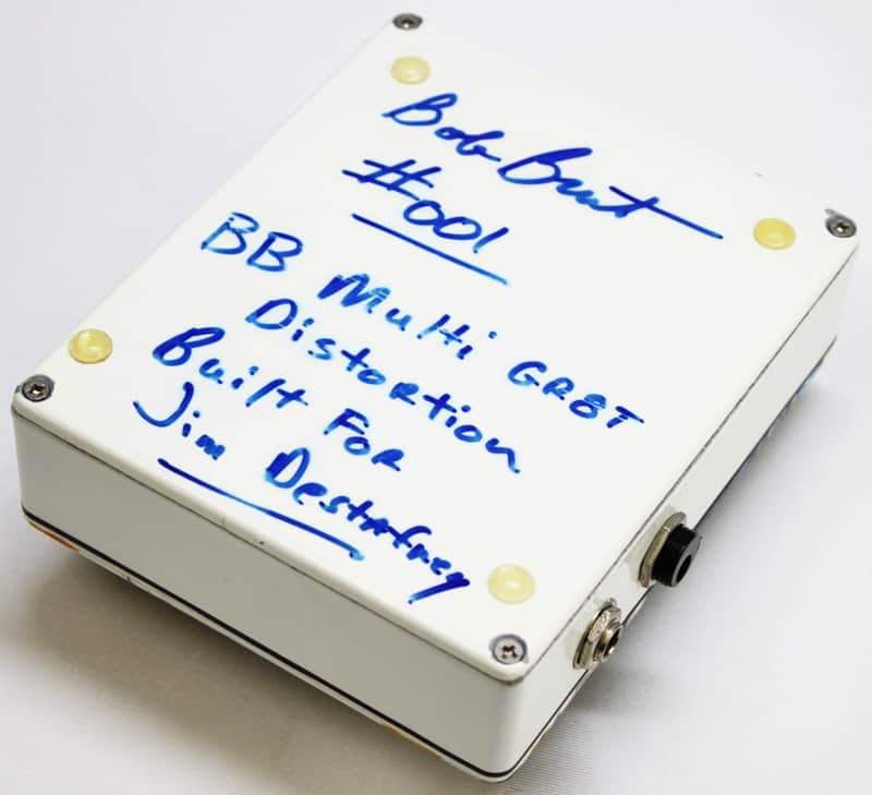 Burt Bob Distortion GR8T - | Reverb First #001 Ever Made! eastside