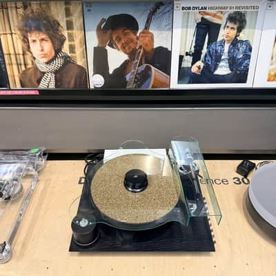 Avid Ingenium - Ingenium Turntable (Floor Demo) + SME M2-9 (NEW!) + Original AVID Clamp image 1