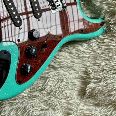 Flipped Upside Down Stratocaster Electric Guitar image 15