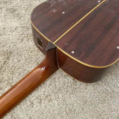 Caraya 41 Inch Acoustic Guitar Project with Solid Spruce Top image 8