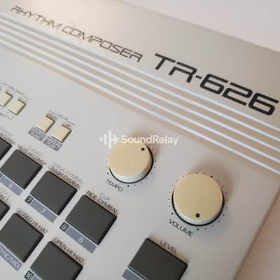 Roland TR-626 - Vintage Drum Machine – w/Original Manual & Stickers – Tested image 9