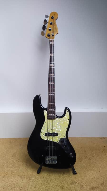 Fender Jazz Bass 1966-67 - Black image 1
