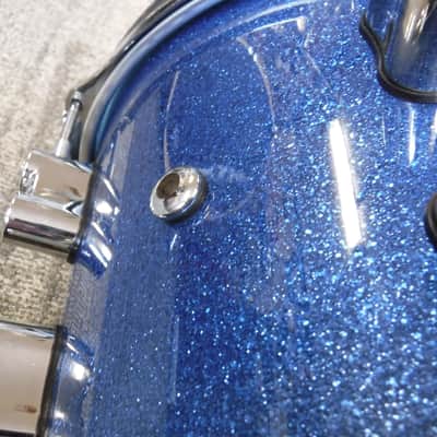 PDP Concept Series Maple Suspended Tom, 8x10, Blue Sparkle PDCM0810STBL image 6