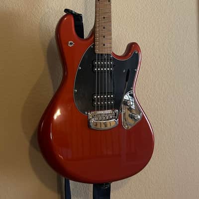 Ernie Ball Music Man StingRay RS with Maple Fretboard 2024 - Present - Blood Orange image 1
