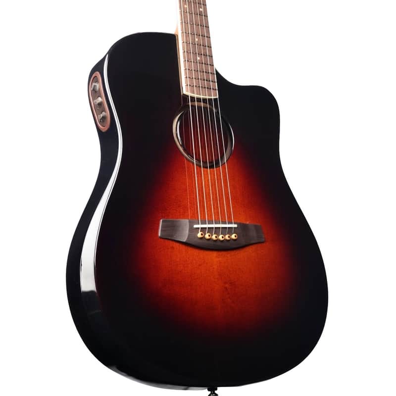 LR Baggs AEG-1 Sunburst Sitka Spruce / Rosewood #0779 image 1