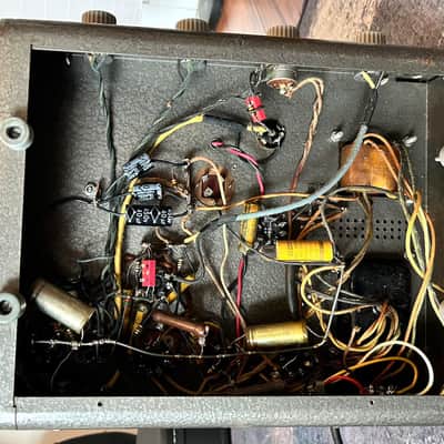 Knight PA Conversion PROJECT Tube Amplifier - Tweed Amp image 5