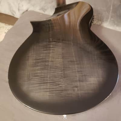 IBANEZ AEWC400-TKS | Full Flame Maple top sides and back | Concert Cutaway | OM [slimline depth] image 21