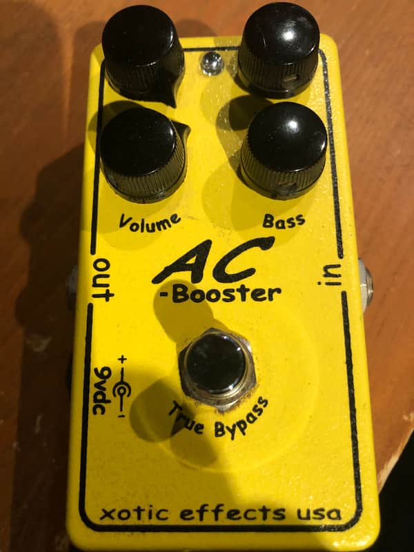 Xotic AC Booster