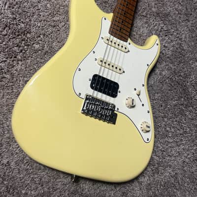 Jet Guitars JS-400 JS400 VYW, HSS Ceramic pickups, solid basswood body, 22 frets roasted maple neck, 2 point tremolo Free Setup image 3