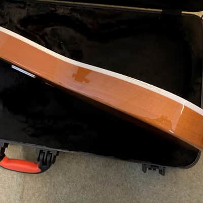 Fender Limited Edition American Elite Mahogany SH Thinline Telecaster in Fender case image 14