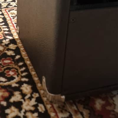 Vintage Mesa Boogie 1x12 200w Electrovoice Black Shadow Guitar Speaker 112 cab EV image 15