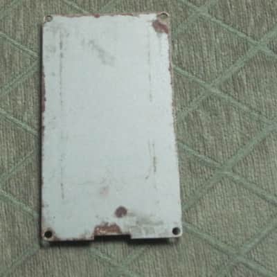 used Boss Green Label Taiwan BOTTOM PLATE - has serial number on it, April 1991 [specifically from HF2 - but can be for some CE-3, BF-2, CE-2B, and BF-2B (NO pedals, NO other parts)] image 19