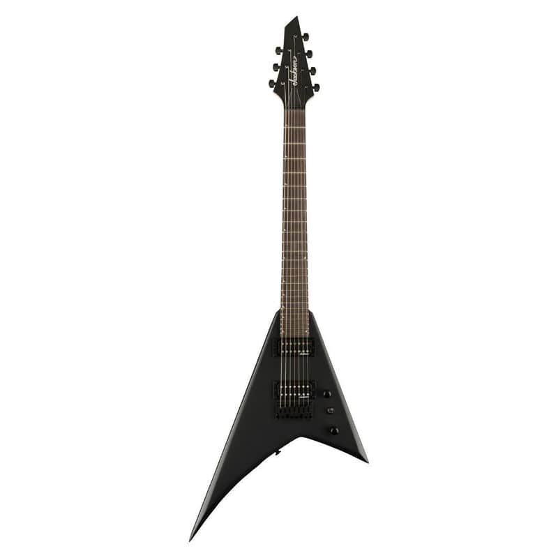 Jackson JS Series Rhoads JS227 RR HT Electric Guitar - Satin Black image 1