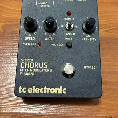 TC Electronic SCF Gold Stereo Chorus + Pitch Modulator & Flanger
