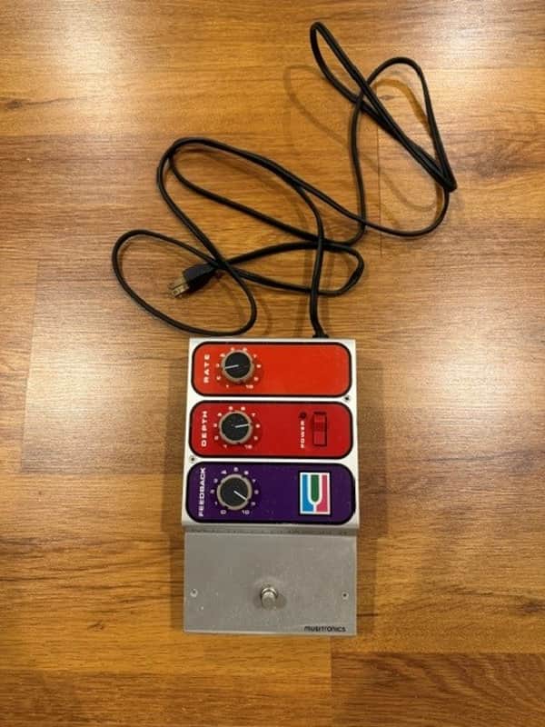 Mu-Tron Phasor II - vintage image 1
