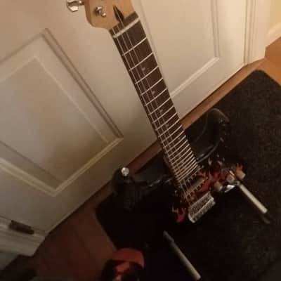 ~Cashified~ Fender Squier StratoCaster with Bridge HumBucker image 9