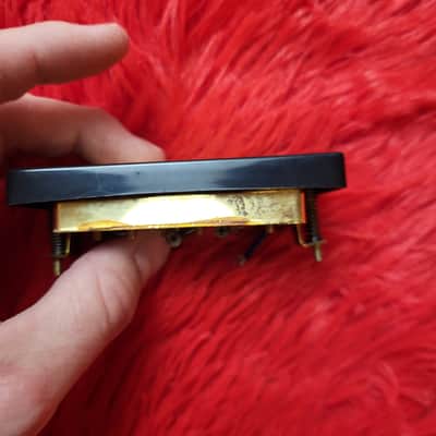 Unknown Brand & Model Gold Covered Humbucker Set Pair - 1990's - 2010's - 8.22K & 8.37K ohm image 6