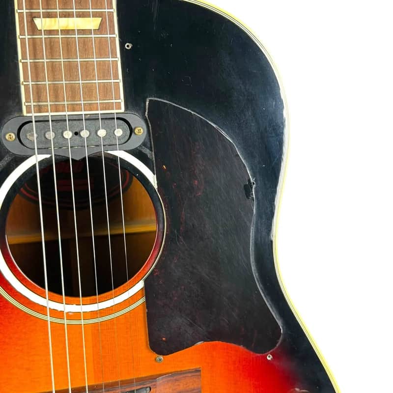 値下！GibsonJ-160Eレプリカ1991年フジゲンGreco J-80E Greco J-80E 1991 - Sunburst | Reverb