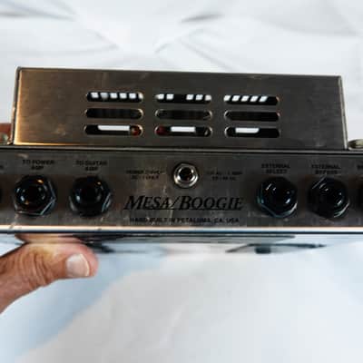 Mesa Boogie V-Twin Preamp All Tube Preamp 1993-2005 - Polished aluminum image 4