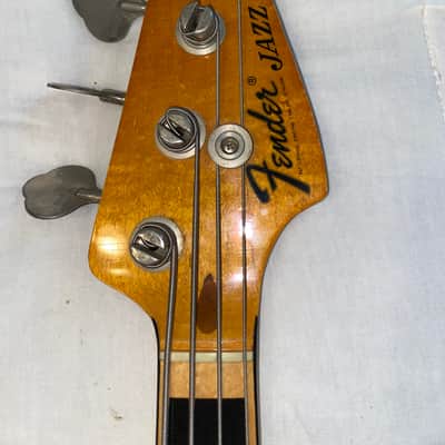 Fender Jazz Bass 1973 - Ebony w/Maple Neck & Black Blocks & OHSC image 9