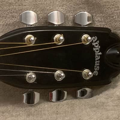 1978 USA Applause AE14-4 Acoustic Electric Guitar Natural Finish