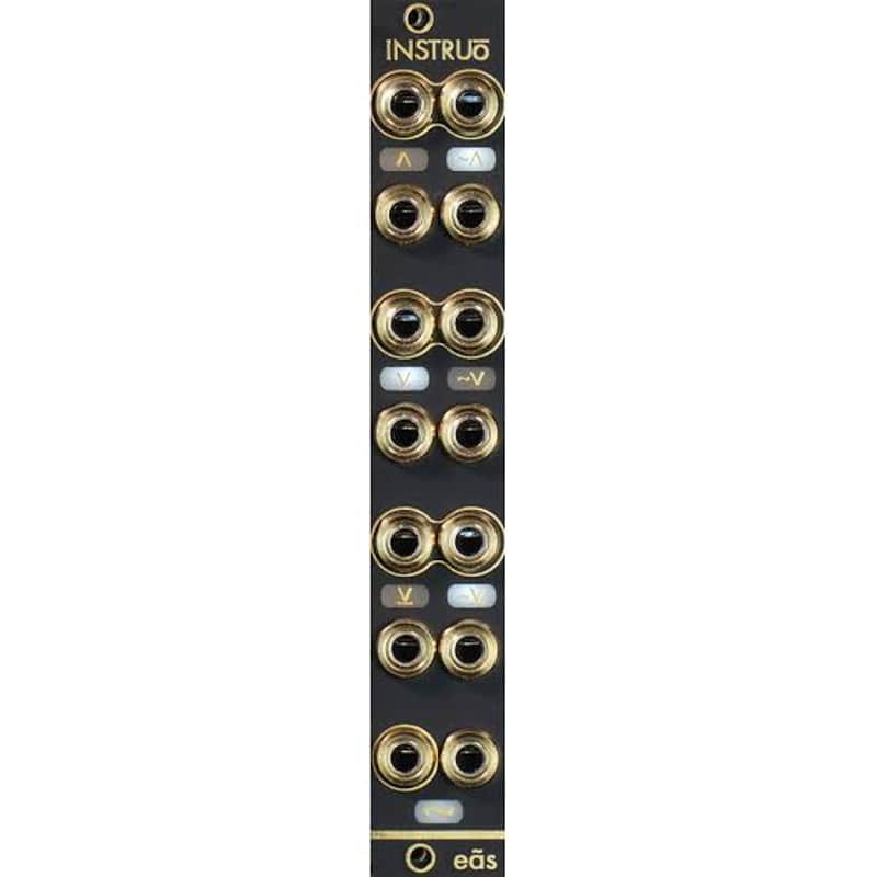 Instruo eas Eurorack Synthesizer Module 2016 - Present - Black image 1