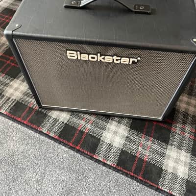 Blackstar HT-112OC MKII Slanted Front 25-Watt 1x12"Celestion Greenback 16 ohm Guitar Speaker Cabinet 2019 - Present - Black image 3