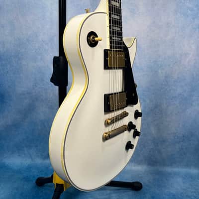 1990 Greco Japan EGC-90 Les Paul Custom, MIJ image 6