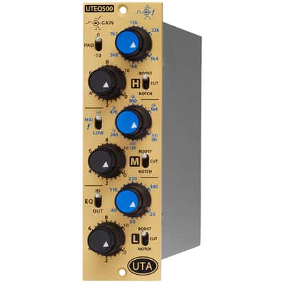 Undertone Audio UTEQ500 500-Series Parametric Equalizer image 2