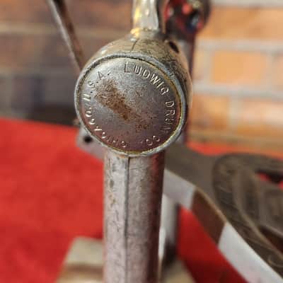 Vintage No. 201 Speed King Bass Drum Pedal image 6