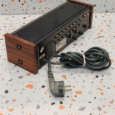 TEAC Model 2A mixing console + TEAC MB-20 bridge with VU meters (Tascam) image 16